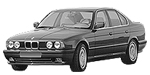 BMW E34 P082B Fault Code