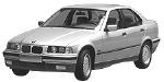 BMW E36 P082B Fault Code