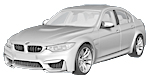 BMW F80 P082B Fault Code